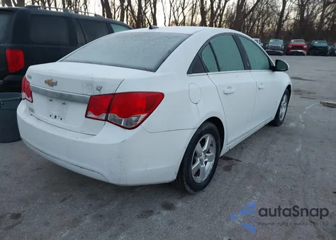 2012 Chevrolet Cruze 1Lt from USA, damaged, VIN 1G1PF5SCXC7154379